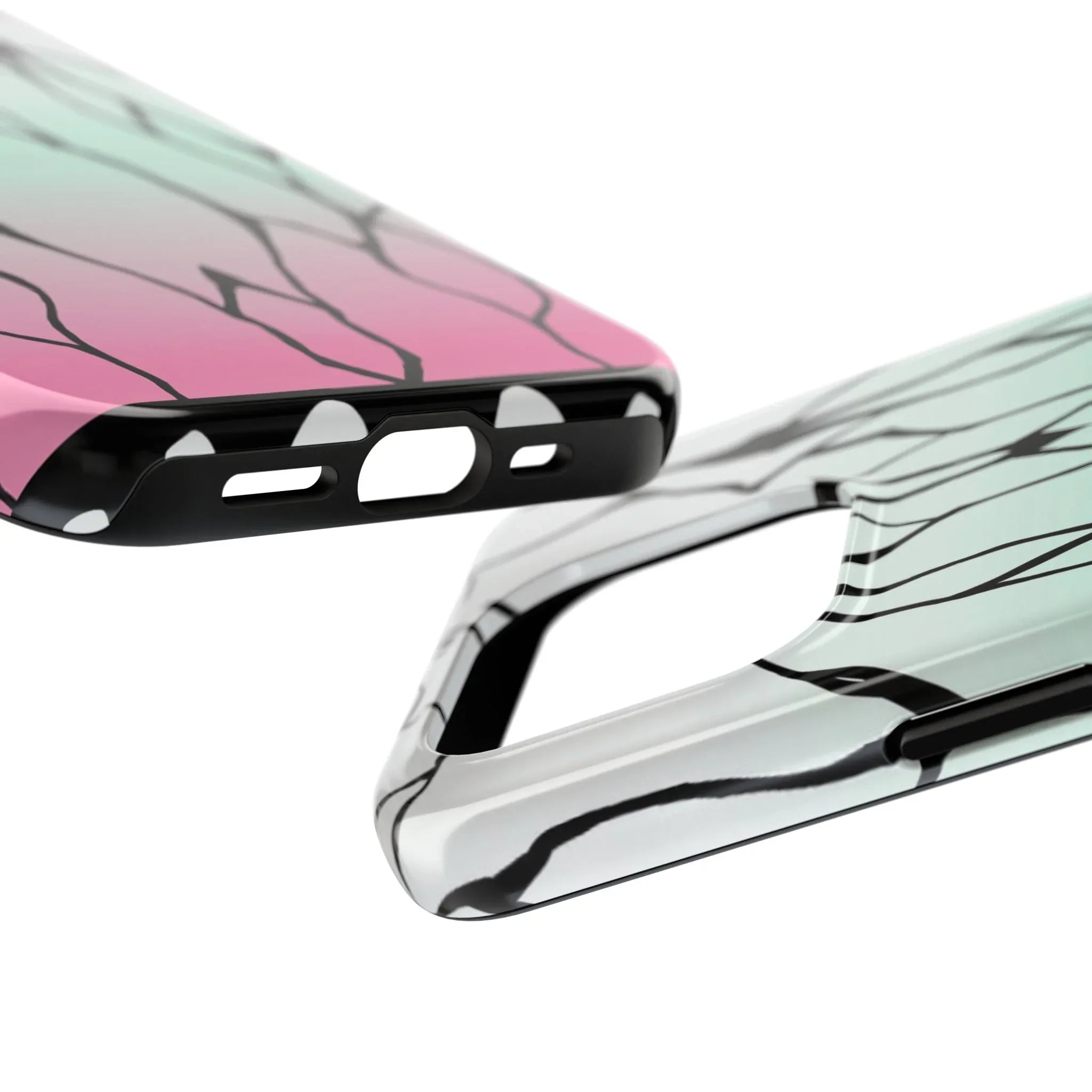 Butterfly Kimono Tough Phone Case (Apple & Android) - Pink Sweetheart