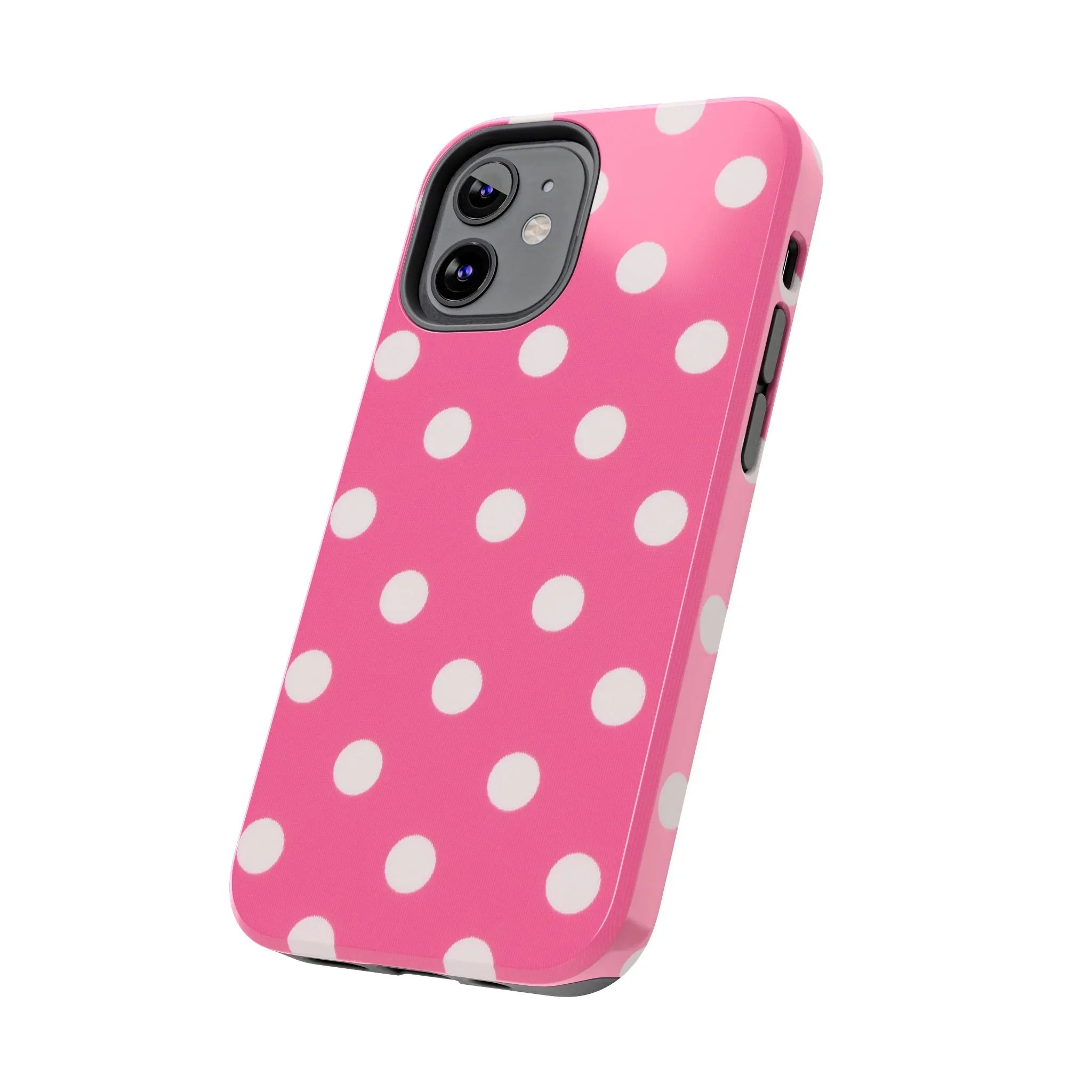 Pink Polka Dot Phone Case (Apple & Android) - Pink Sweetheart