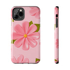 Pink Petal Flower Phone Case (Apple & Android)
