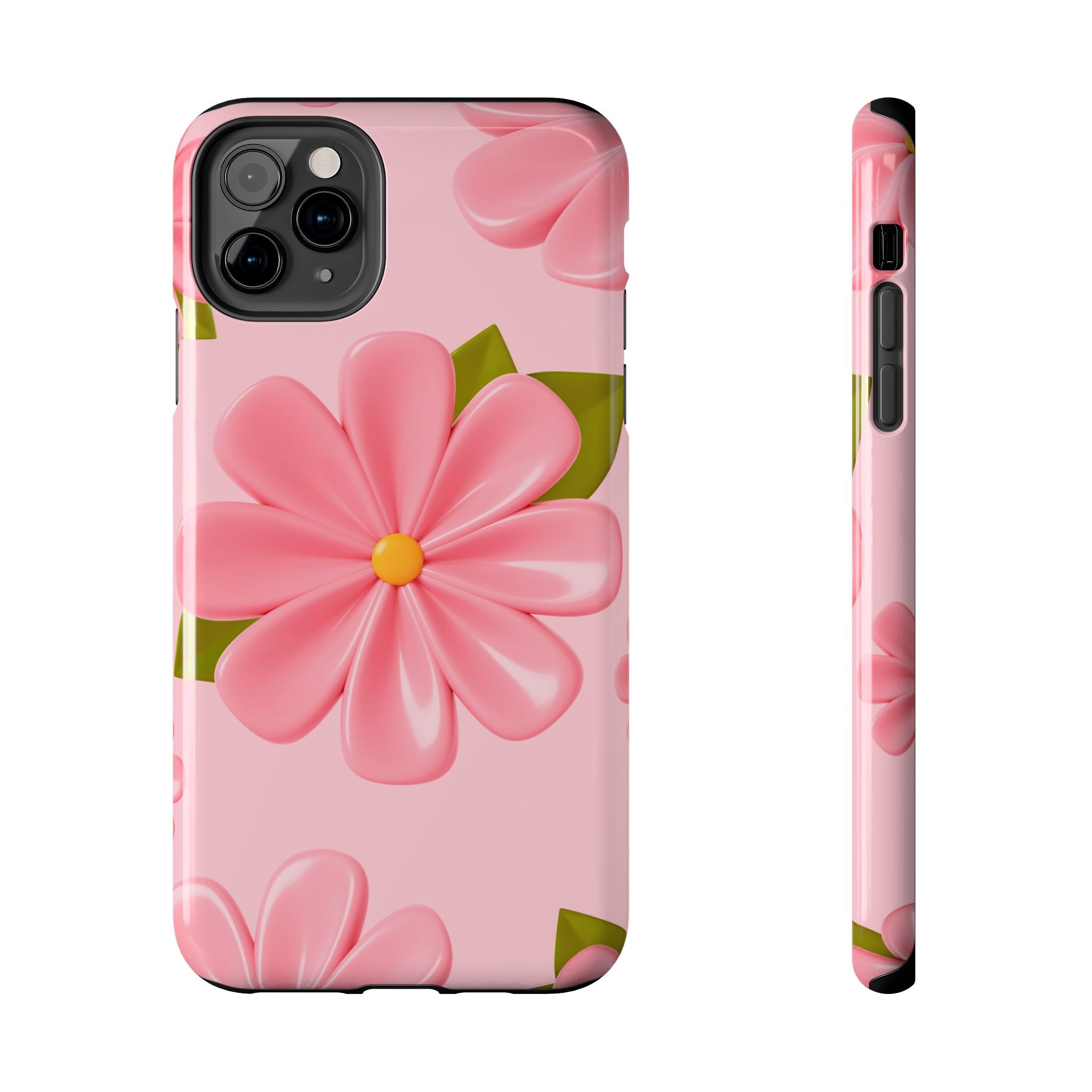 Pink Petal Flower Phone Case (Apple & Android)
