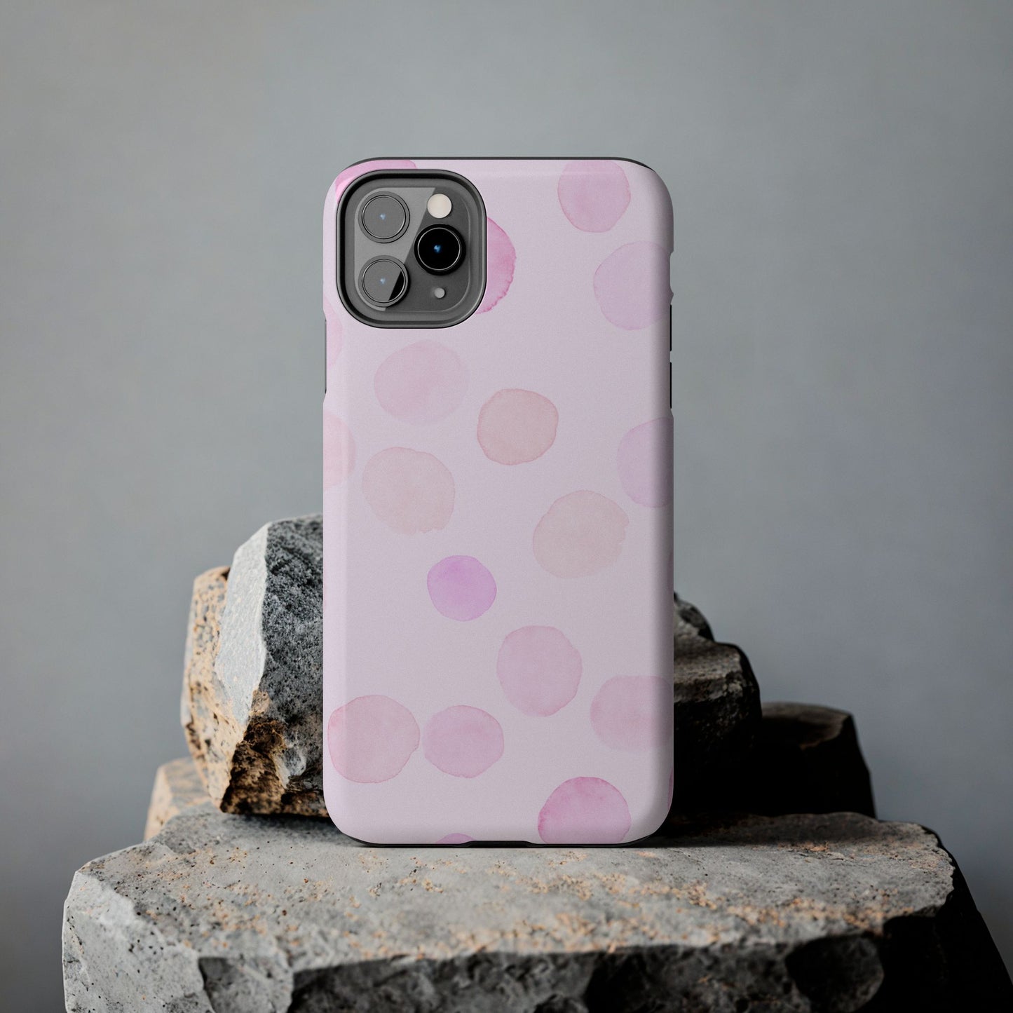 Watercolor Dots Phone Case