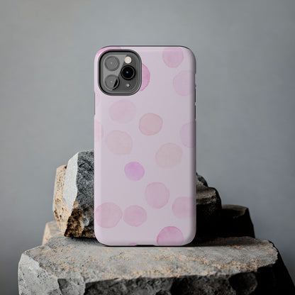 Watercolor Dots Phone Case