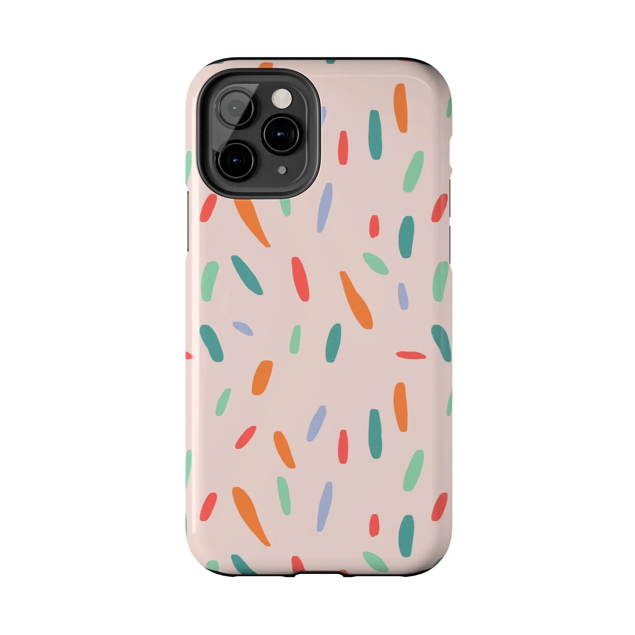 Dash of Sprinkles Phone Case (Apple & Android) - Pink Sweetheart