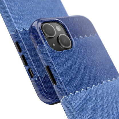 Blue Denim Phone Case