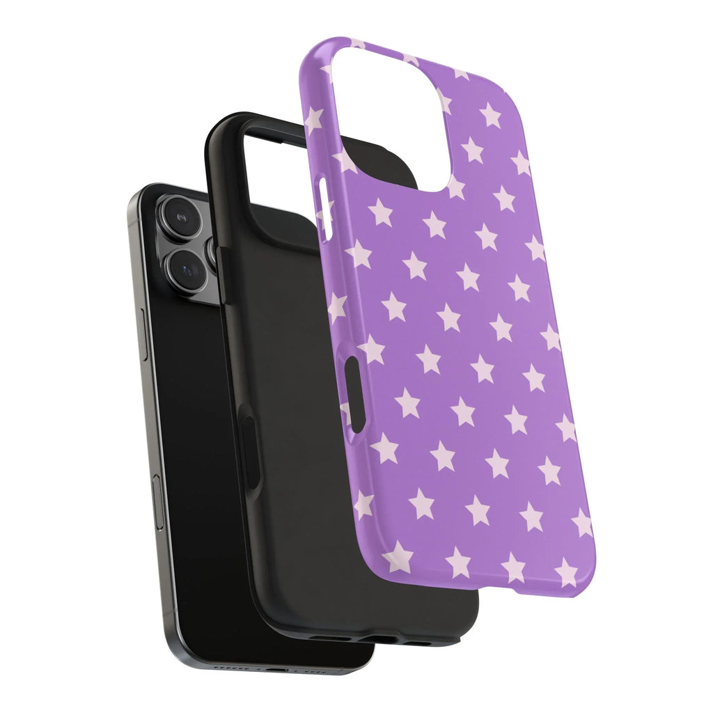 Purple Star Power Phone Case (Apple & Android) - Pink Sweetheart