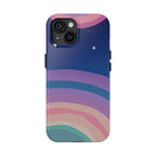 Midnight Rainbows Phone Case (Apple & Android)