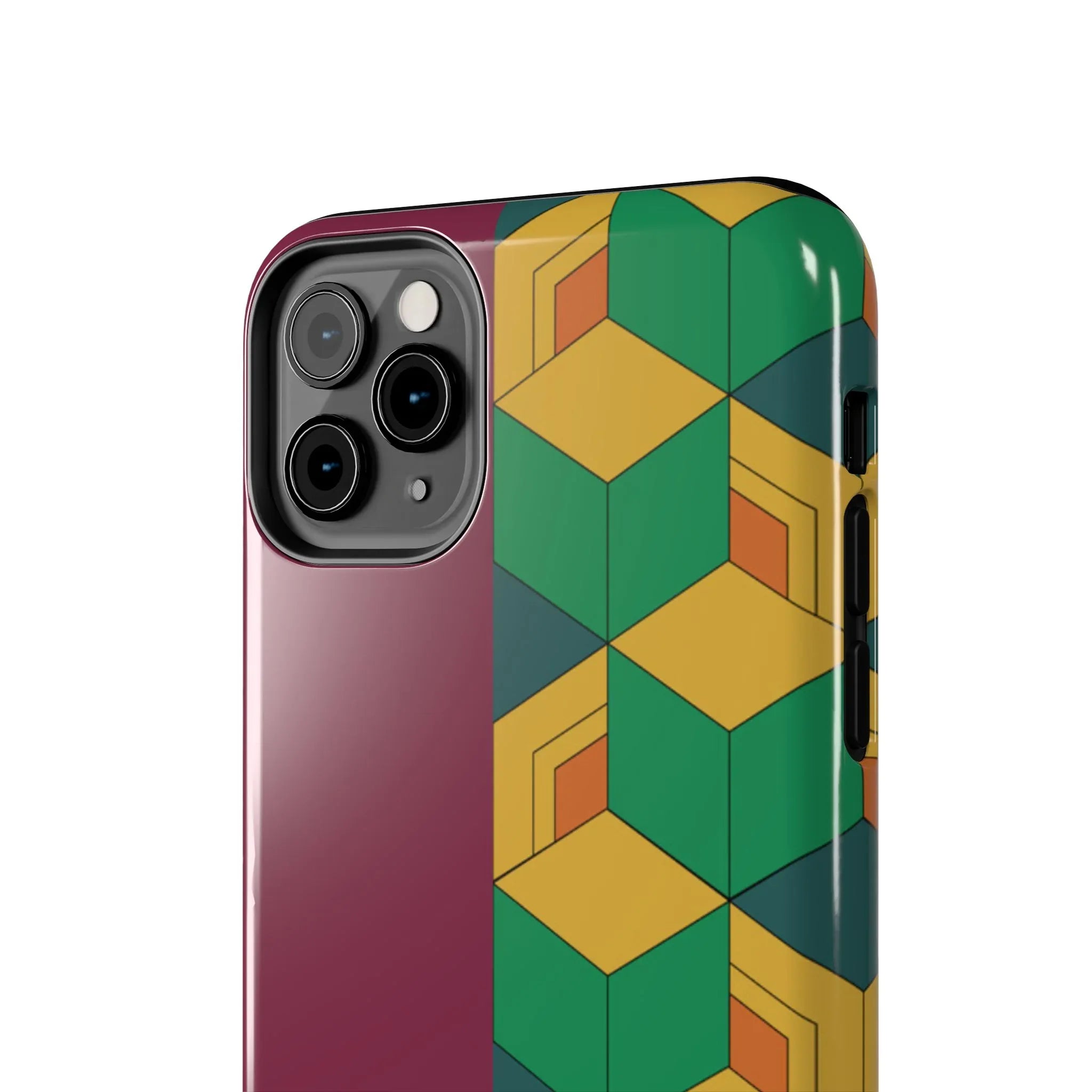 Brotherly Split Kimono Tough Phone Case (Apple & Android) - Pink Sweetheart