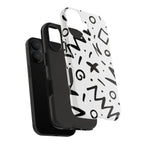Abstract Memphis Pattern Phone Case (Apple & Android)