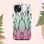 Butterfly Kimono Tough Phone Case (Apple & Android) - Pink Sweetheart