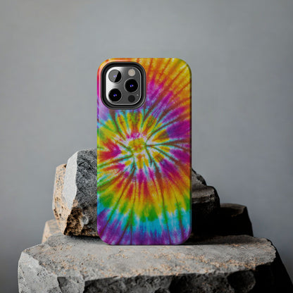 Hippie Vibes Tie Dye Phone Case