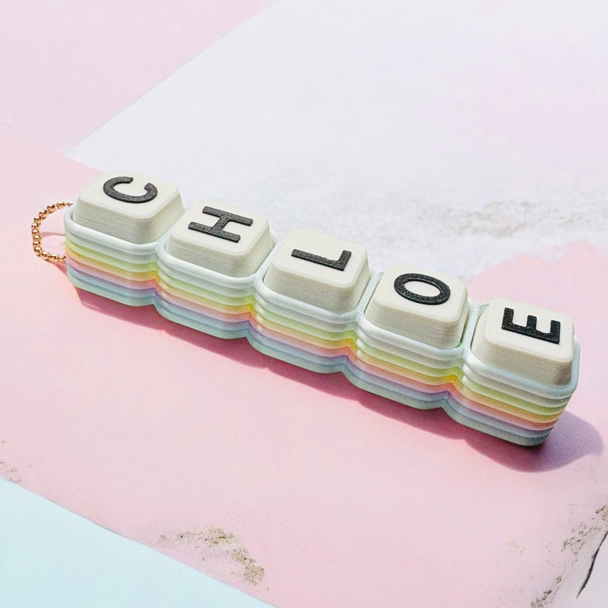 Personalized Clicker Keychain