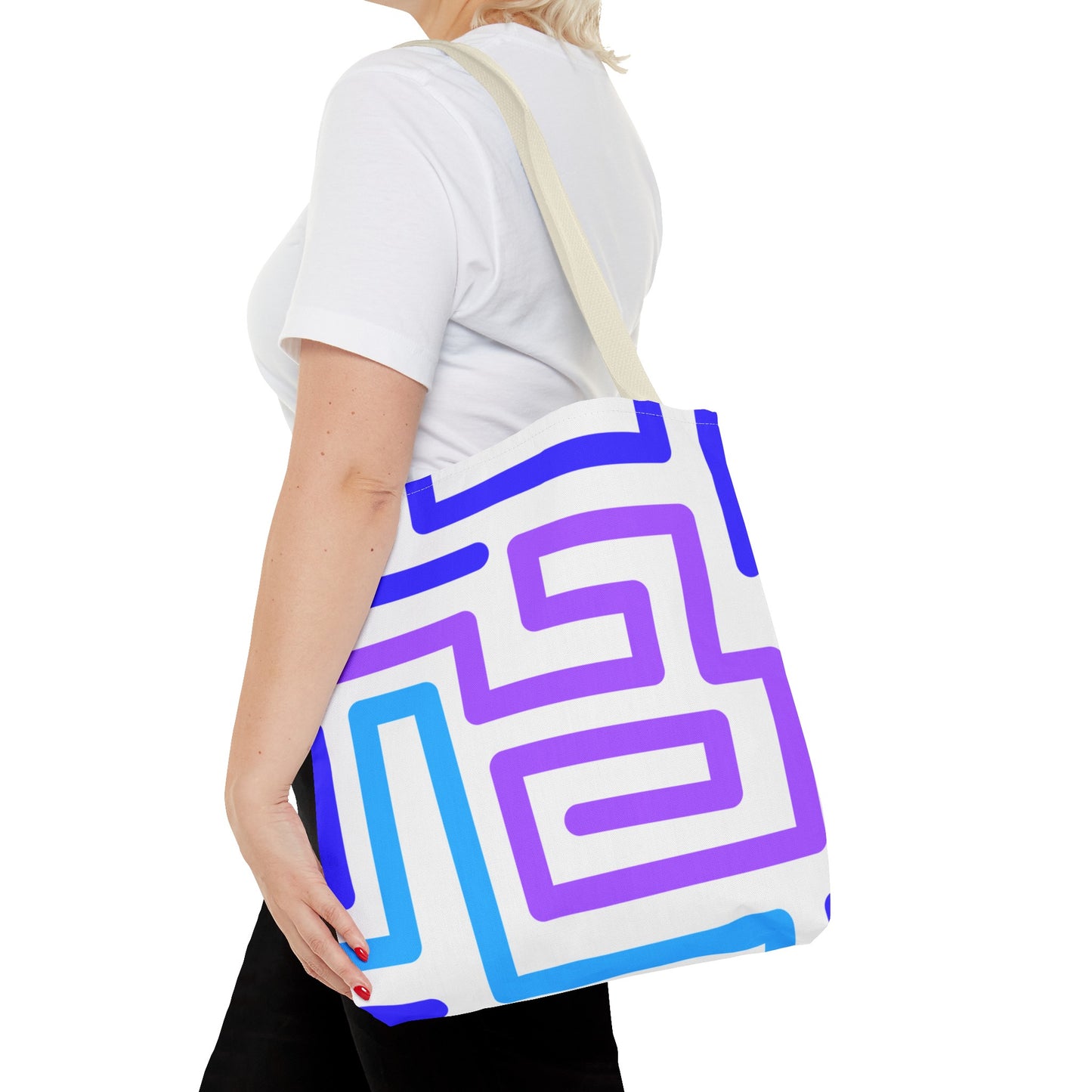 Endless Maze Tote Bag