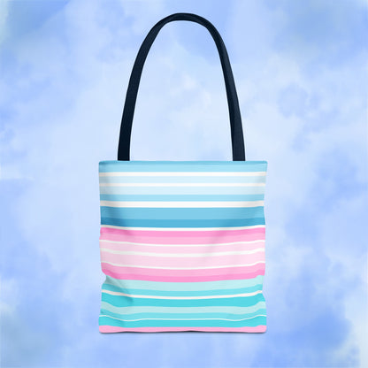 Cute Pastel Serape Tote Bag