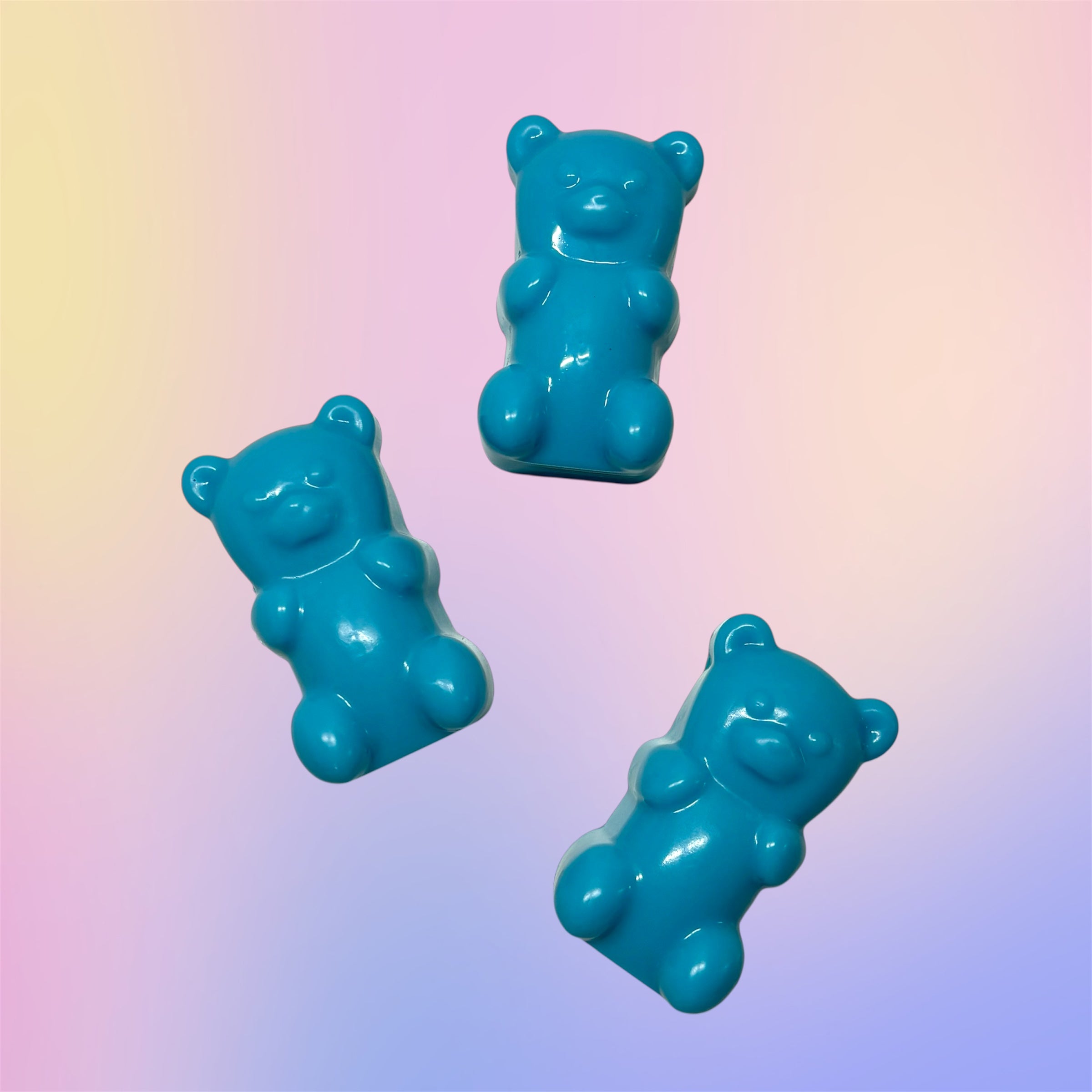 Blue Raspberry Triple Butter Hand Soap Bar