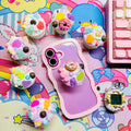 Sugary Candy Sweeties Phone Grip - Pink Sweetheart