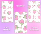 Matte Vellum Cash Envelope Set A6 - 3pcs