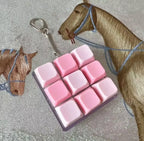 9 Key Clicky Keyboard Fidget - Pink Berry