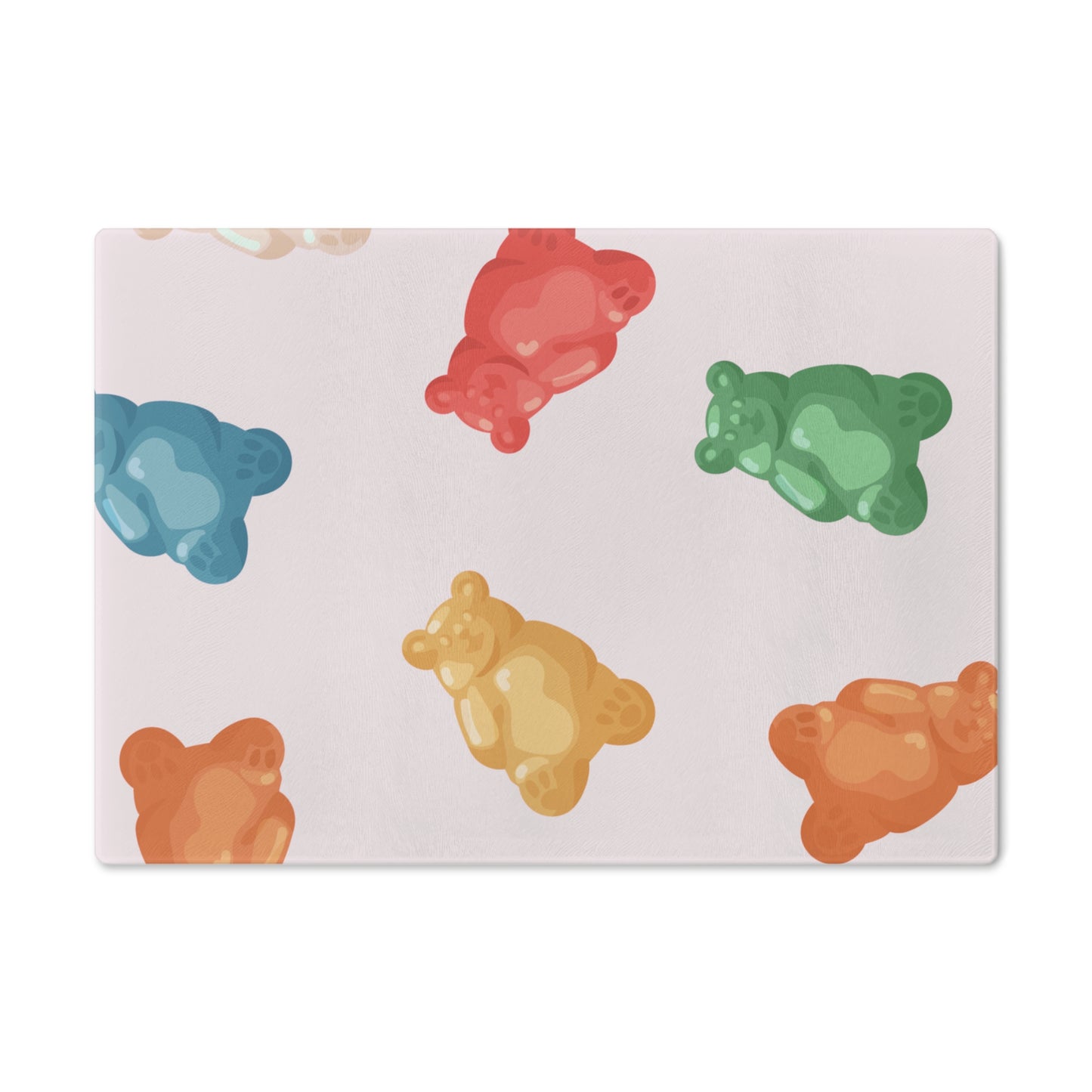 Gummy Bear Glass Cutting Board