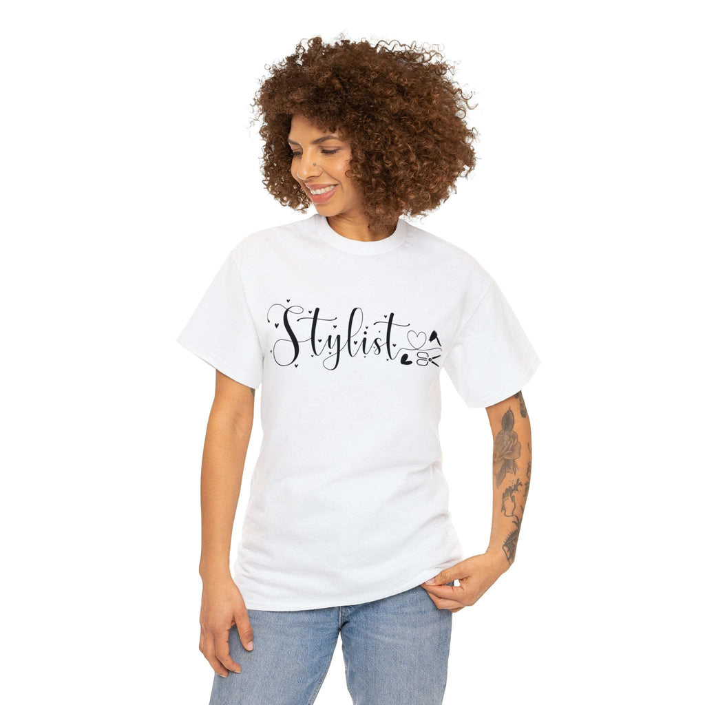 Stylist Unisex Heavy Cotton Tee
