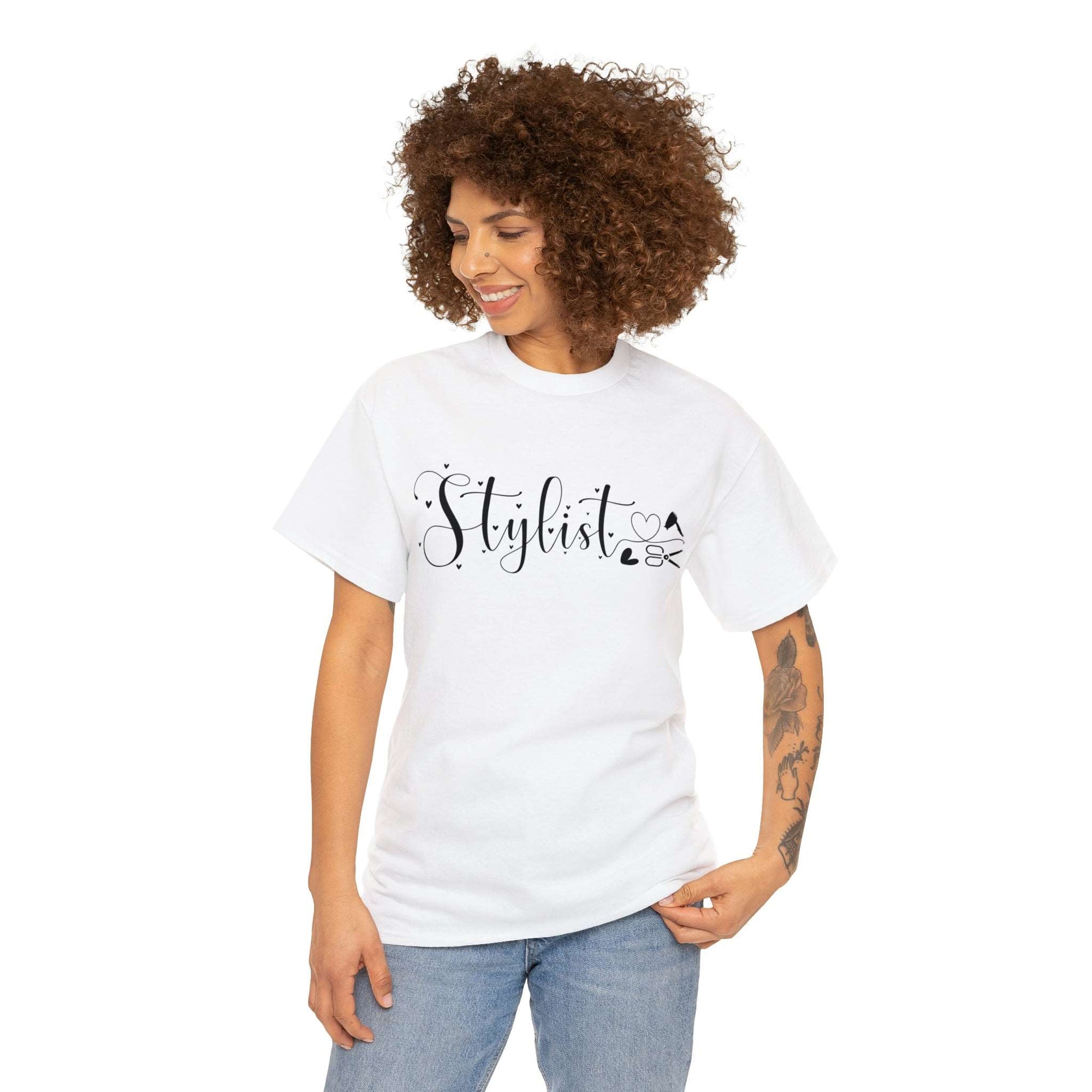 Stylist Unisex Heavy Cotton Tee