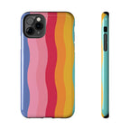 Rainbow Phone Case (Apple & Android) - Pink Sweetheart