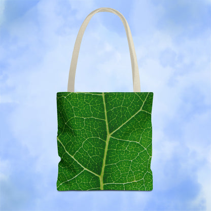 Fresh Green Leaf Tote Bag