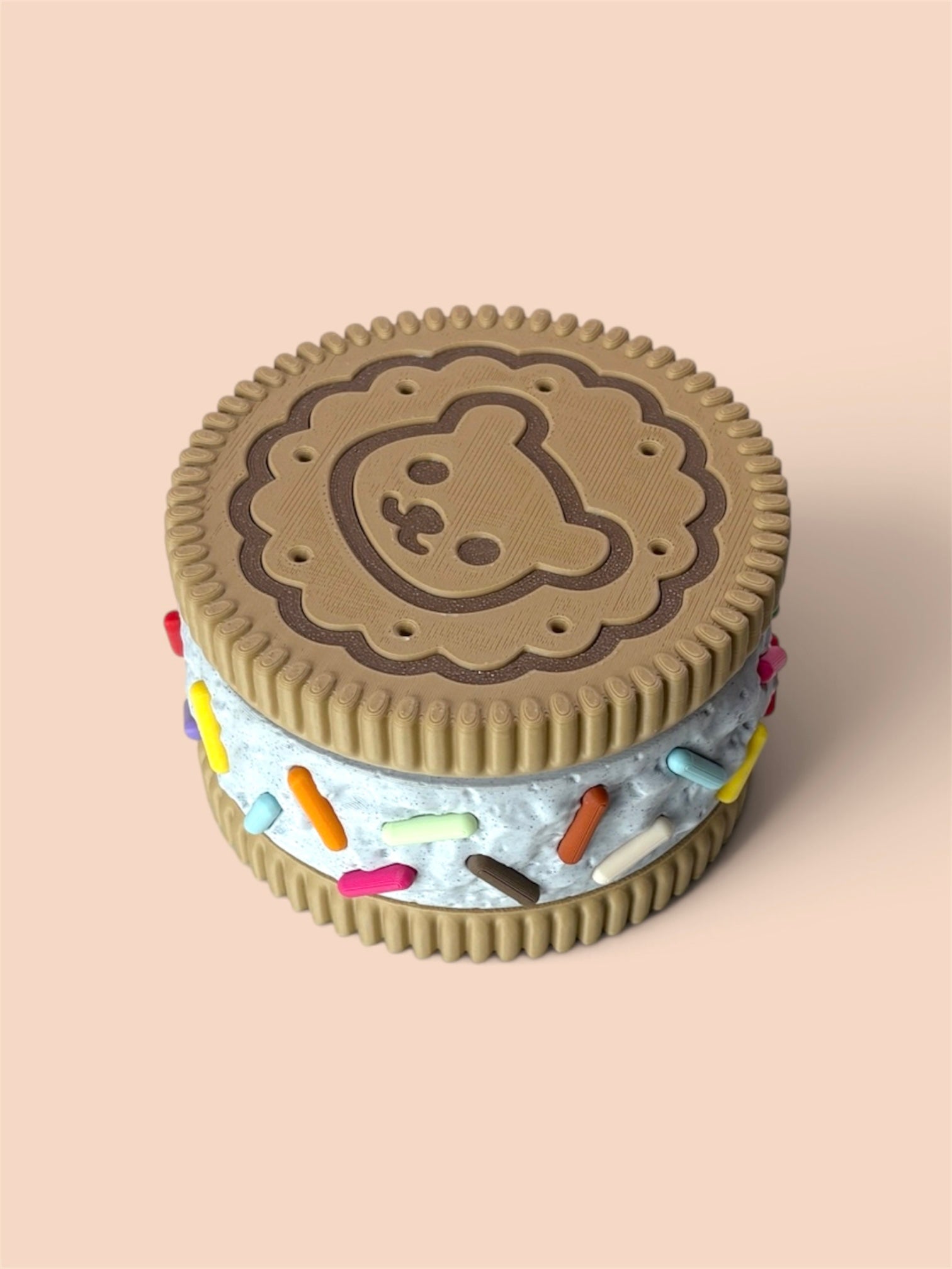 Ice Cream Cookie Storage Container