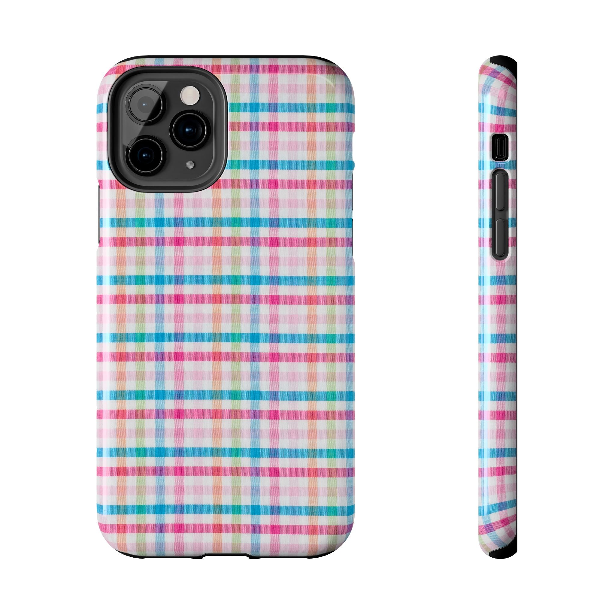 Checked Pattern Phone Case (Apple & Android)