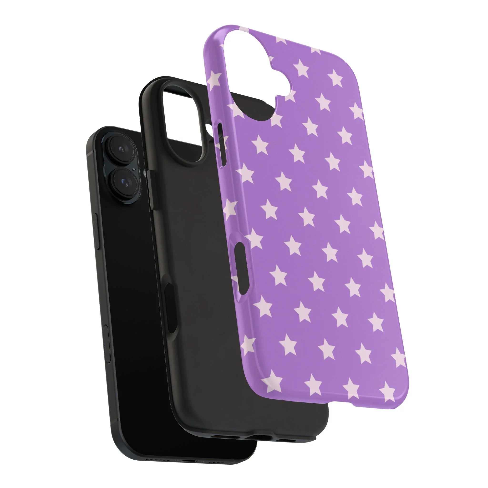 Purple Star Power Phone Case (Apple & Android) - Pink Sweetheart