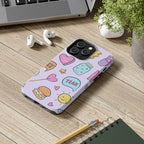 Kawaii Cute Collection Phone Case (Apple & Android) - Pink Sweetheart