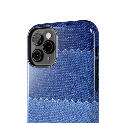 Blue Denim Phone Case