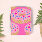 Cute Glazed Donut Book Cover