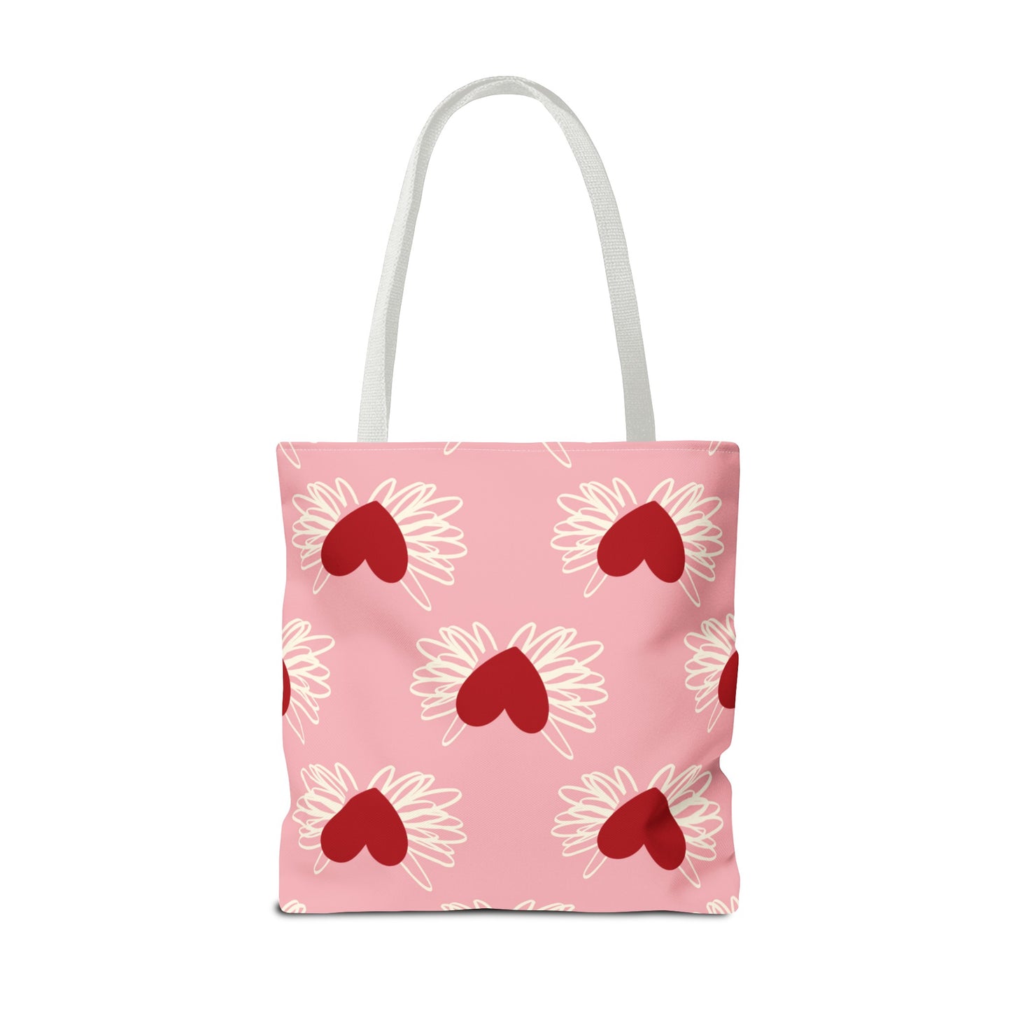 Valentine Hearts Tote Bag