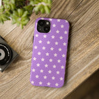 Purple Star Power Phone Case (Apple & Android) - Pink Sweetheart