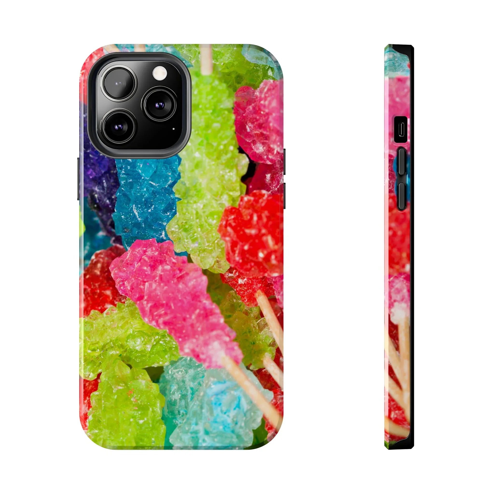 Rock Candy Phone Case (Apple & Android) - Pink Sweetheart