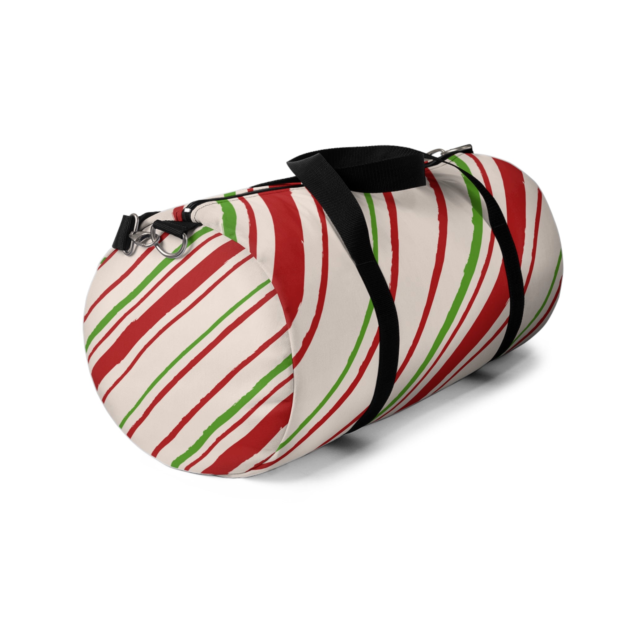 Granny Peppermint Candies Duffel Bag