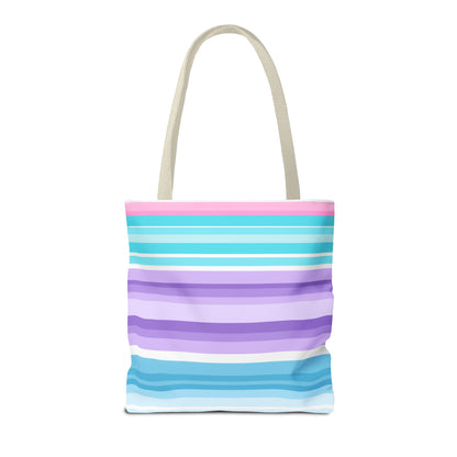 Cute Pastel Serape Tote Bag