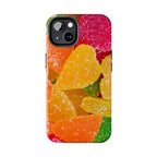 Sour Gummies Phone Case (Apple & Android) - Pink Sweetheart