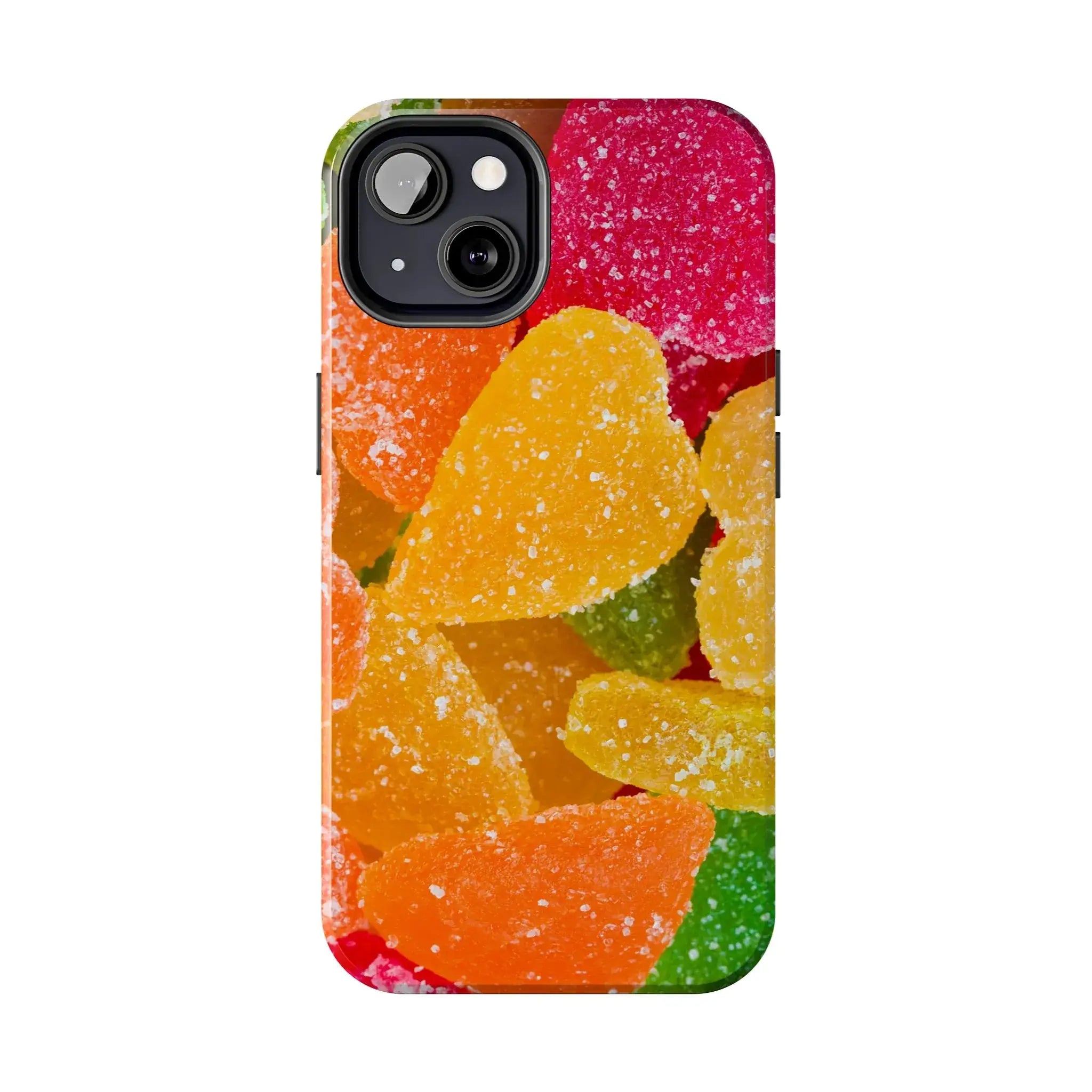 Sour Gummies Phone Case (Apple & Android) - Pink Sweetheart