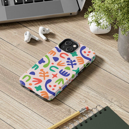 Abstract Shapes Phone Case