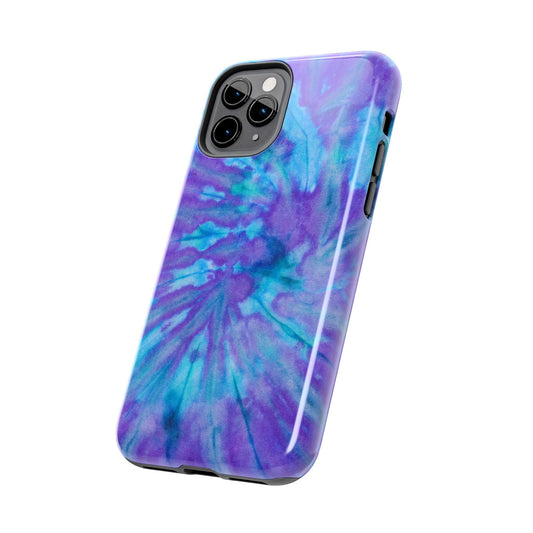 Tie Dye T-Shirt Pattern Phone Case (Apple & Android)