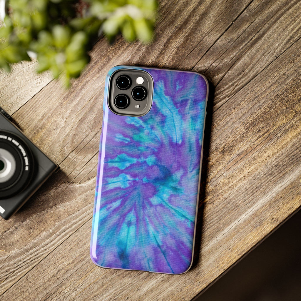 Tie Dye T-Shirt Pattern Phone Case (Apple & Android)