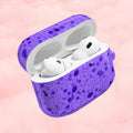 Purple Sponge AirPod Case - Pink Sweetheart