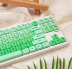 Green Apple Jelly Keycaps