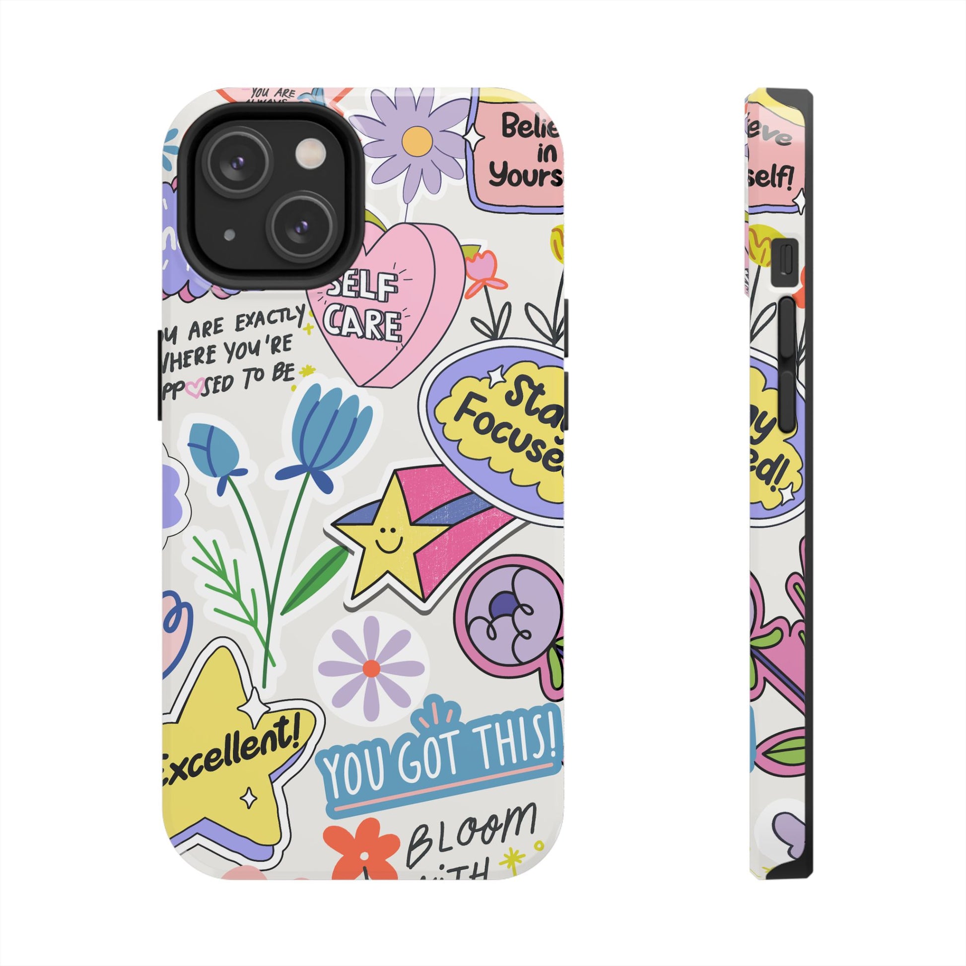 Motivational Phone Case (Apple & Android)