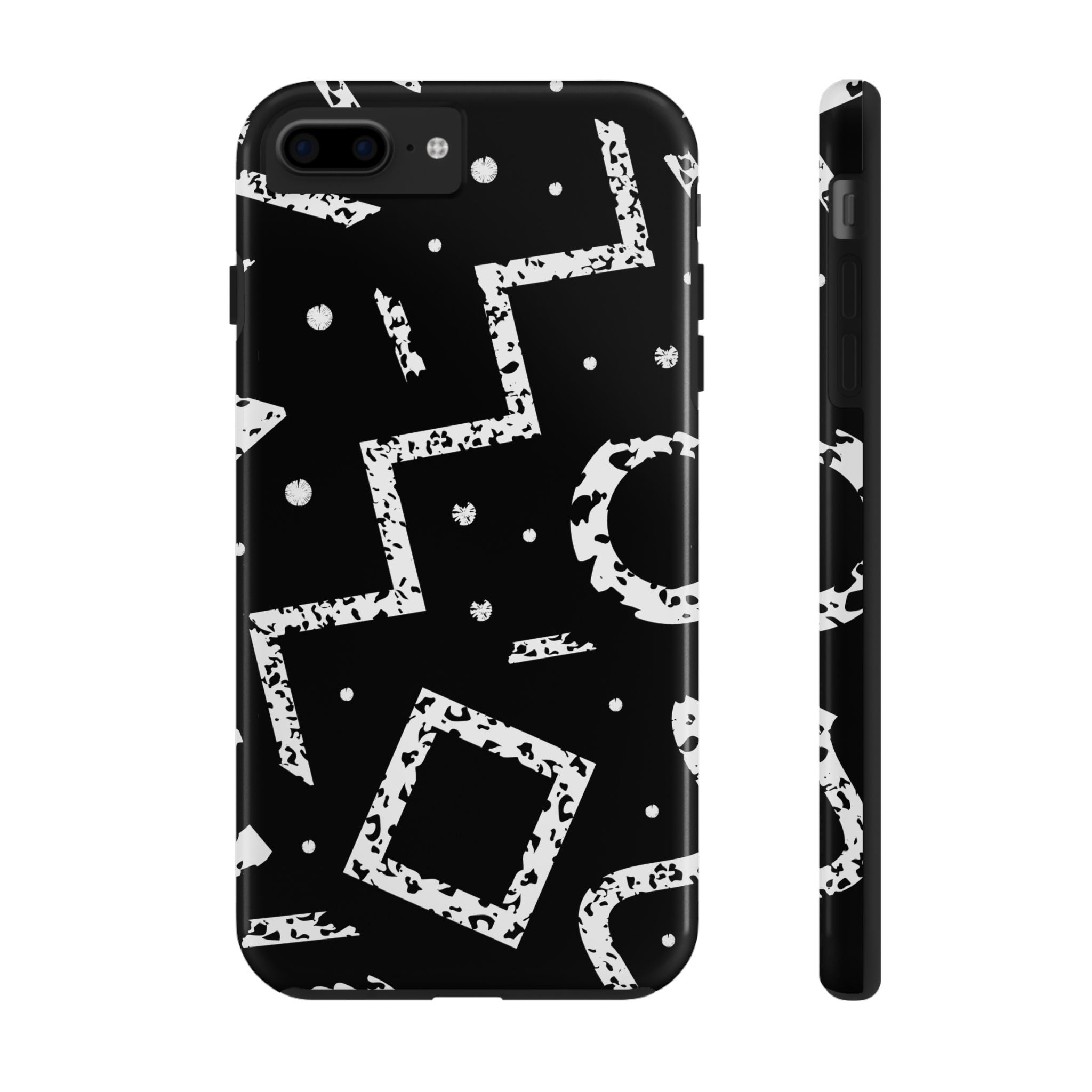 Memphis Pattern Phone Case (Apple & Android)