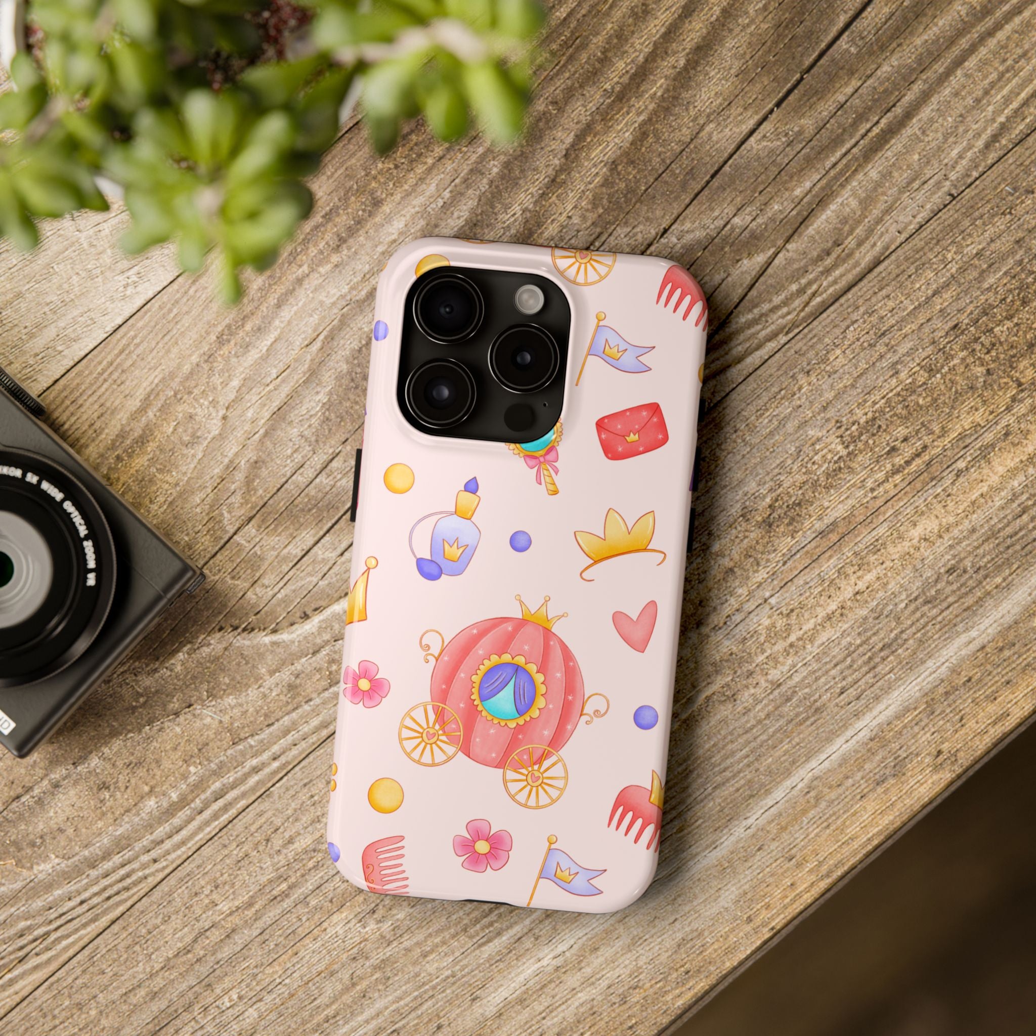 Fairytale Princess Phone Case (Apple & Android)