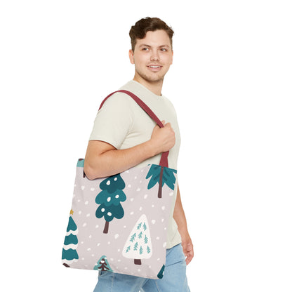 Scandinavian Christmas Tote Bag