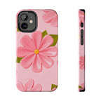 Pink Petal Flower Phone Case (Apple & Android)