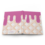 Ice Cream Cone Hardcover Matte Journal